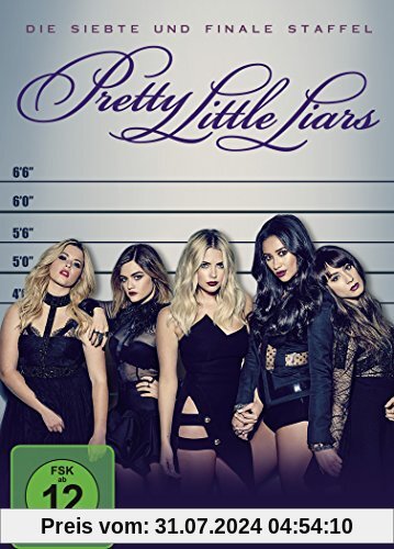 Pretty Little Liars - Die komplette siebte Staffel [4 DVDs] von Ashley Benson