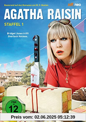 Agatha Raisin - Staffel 1 [3 DVDs] von Ashley Jensen