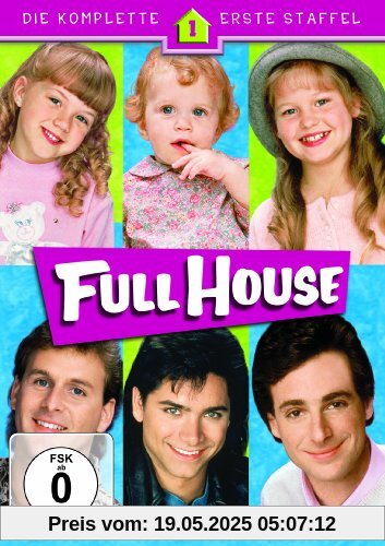 Full House - Staffel 1 [5 DVDs] von Ashley Olsen