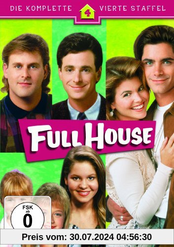 Full House - Staffel 4 [4 DVDs] von Ashley Olsen