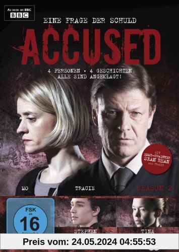 Accused - Eine Frage der Schuld (Season 2) [2 DVDs] von Ashley Pearce