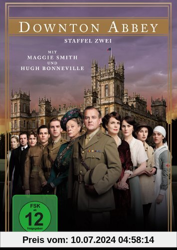 Downton Abbey - Staffel zwei [4 DVDs] von Ashley Pearce