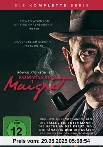 Kommissar Maigret - Die komplette Serie [2 DVDs] von Ashley Pearce