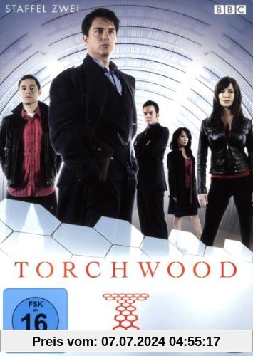 Torchwood - Staffel Zwei (4 DVDs) von Ashley Way