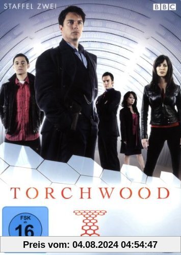 Torchwood - Staffel Zwei (4 DVDs) von Ashley Way