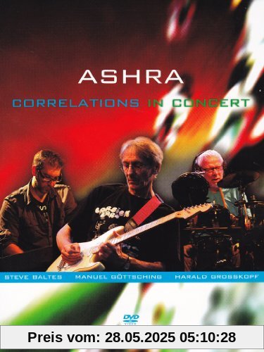 Ashra - Correlations in Concert von Ashra