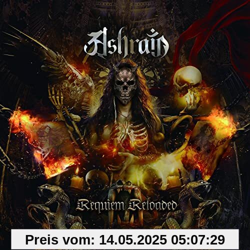 Requiem Reloaded (CD Digipak) von Ashrain