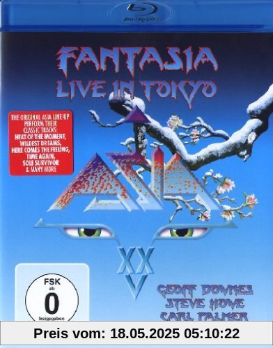 Asia - Fantasia/Live In Tokyo [Blu-ray] von Asia