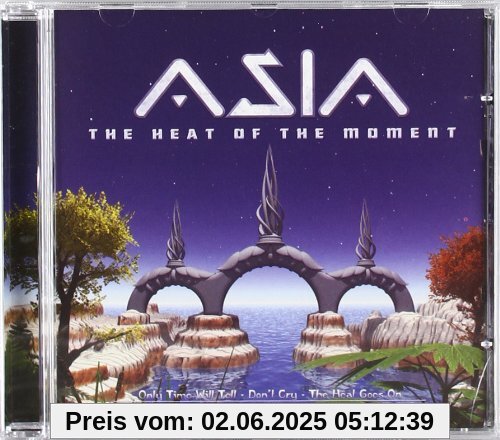 Golden Hits-Live in Moscow von Asia
