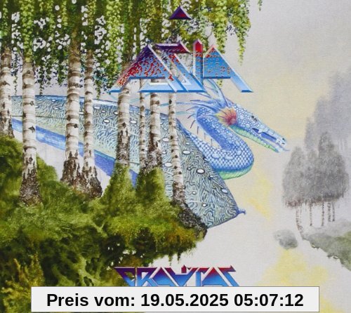 Gravitas (Ltd.Digipak+Dvd) von Asia