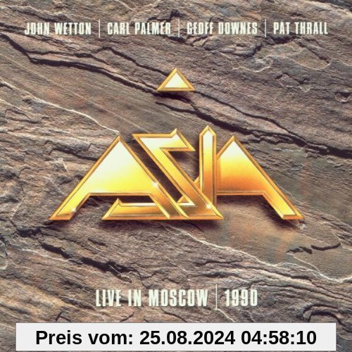 Live in Moscow 1990 von Asia