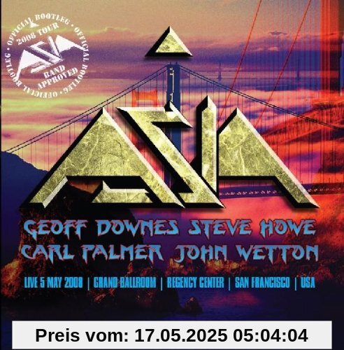 Live in San Francisco 2008 von Asia