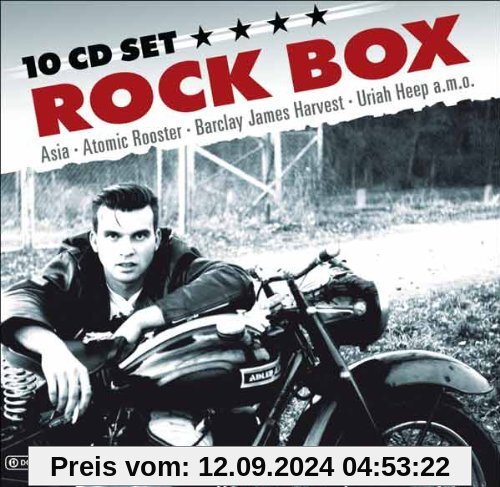 Rock Box-10 CD Wallet Box von Asia