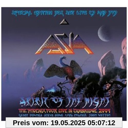 Spirit of the Night-Live in Cambridge 2009 (Ltd.) von Asia