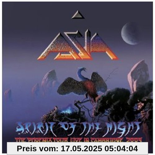 Spirit of the Night-Live in Cambridge 2009 von Asia