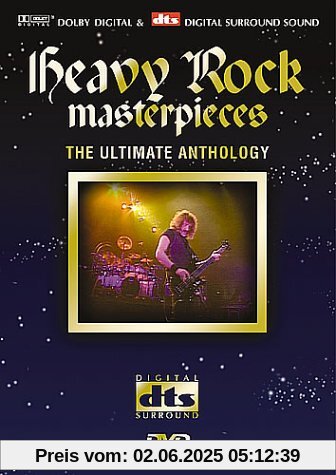 Various Artists - Heavy Rock Masterpieces: The Ultimate Anthology von Asia