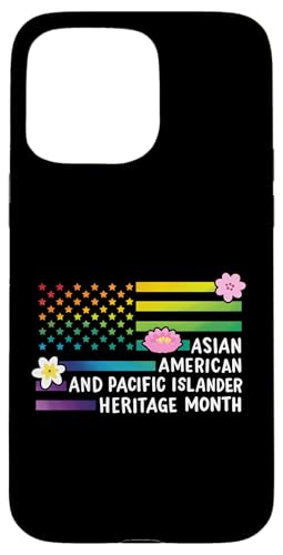 Asiatische amerikanische und pazifische Inselbewohner Monat, US-Flagge Hülle für iPhone 15 Pro Max Asiatische amerikanische und pazifische Inselbewohner Monat, US-Flagge Hülle für iPhone 15 Pro Max von Asian American Pacific Islander Month AAPI Gifts