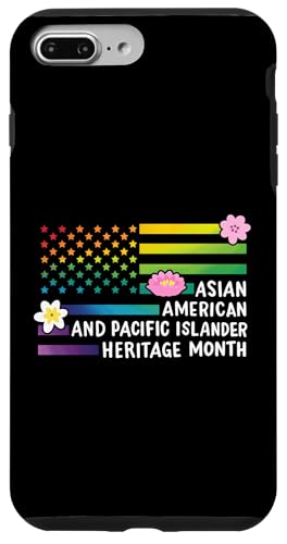 Asiatische amerikanische und pazifische Inselbewohner Monat, US-Flagge Hülle für iPhone 7 Plus/8 Plus Asiatische amerikanische und pazifische Inselbewohner Monat, US-Flagge Hülle für iPhone 7 Plus/8 Plus von Asian American Pacific Islander Month AAPI Gifts