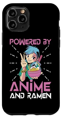 Angetrieben von Anime und Ramen Hülle für iPhone 11 Pro Angetrieben von Anime und Ramen Hülle für iPhone 11 Pro von Asian And Japanese Art And Entertainment
