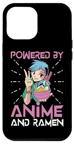 Angetrieben von Anime und Ramen Hülle für iPhone 12 Pro Max Angetrieben von Anime und Ramen Hülle für iPhone 12 Pro Max von Asian And Japanese Art And Entertainment