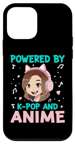 Angetrieben von K-Pop und Anime Hülle für iPhone 12 mini Angetrieben von K-Pop und Anime Hülle für iPhone 12 mini von Asian And Japanese Art And Entertainment