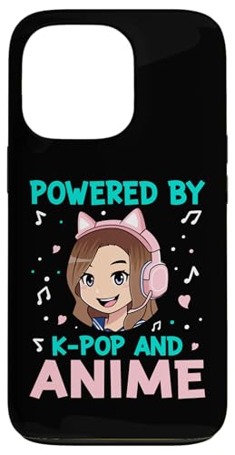 Angetrieben von K-Pop und Anime Hülle für iPhone 13 Pro Angetrieben von K-Pop und Anime Hülle für iPhone 13 Pro von Asian And Japanese Art And Entertainment