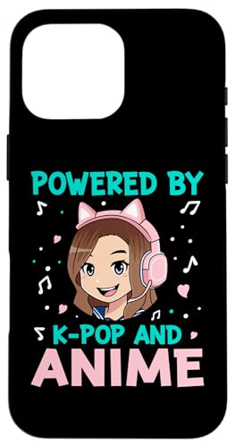 Angetrieben von K-Pop und Anime Hülle für iPhone 16 Pro Max Angetrieben von K-Pop und Anime Hülle für iPhone 16 Pro Max von Asian And Japanese Art And Entertainment