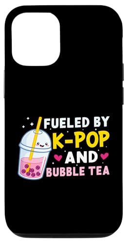 Angetrieben von K-Pop und Bubble Tea Anime Hülle für iPhone 12/12 Pro Angetrieben von K-Pop und Bubble Tea Anime Hülle für iPhone 12/12 Pro von Asian And Japanese Art And Entertainment