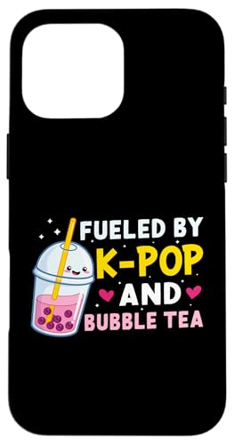 Angetrieben von K-Pop und Bubble Tea Anime Hülle für iPhone 16 Pro Max Angetrieben von K-Pop und Bubble Tea Anime Hülle für iPhone 16 Pro Max von Asian And Japanese Art And Entertainment