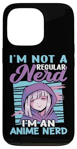 Anime Nerd Design für Mädchen Hülle für iPhone 13 Pro Anime Nerd Design für Mädchen Hülle für iPhone 13 Pro von Asian And Japanese Art And Entertainment