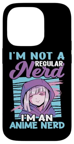 Anime Nerd Design für Mädchen Hülle für iPhone 14 Pro Anime Nerd Design für Mädchen Hülle für iPhone 14 Pro von Asian And Japanese Art And Entertainment