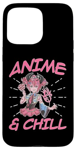 Anime & Chill Hülle für iPhone 15 Pro Max von Asian And Japanese Art And Entertainment