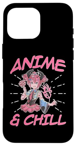 Anime & Chill Hülle für iPhone 16 Pro Max Anime & Chill Hülle für iPhone 16 Pro Max von Asian And Japanese Art And Entertainment