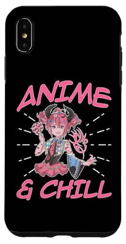 Anime & Chill Hülle für iPhone XS Max Anime & Chill Hülle für iPhone XS Max von Asian And Japanese Art And Entertainment