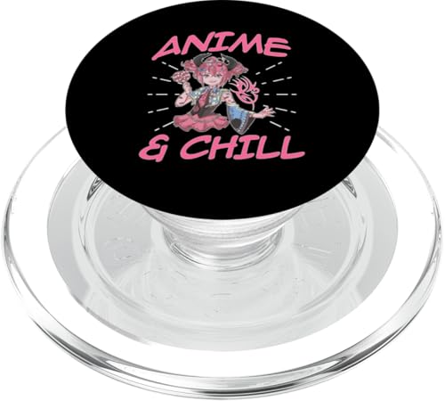 Anime & Chill PopSockets PopGrip für MagSafe Anime & Chill PopSockets PopGrip für MagSafe von Asian And Japanese Art And Entertainment