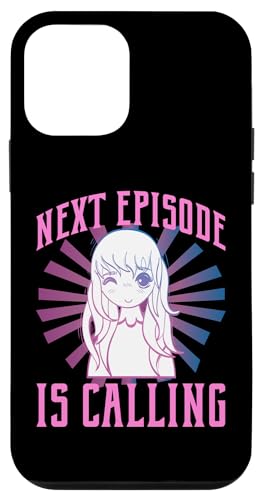Die nächste Folge ruft nach Anime-Fans Hülle für iPhone 12 mini Die nächste Folge ruft nach Anime-Fans Hülle für iPhone 12 mini von Asian And Japanese Art And Entertainment