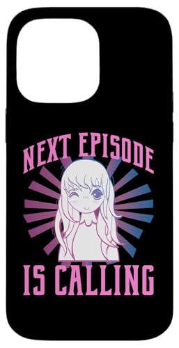 Die nächste Folge ruft nach Anime-Fans Hülle für iPhone 14 Pro Max Die nächste Folge ruft nach Anime-Fans Hülle für iPhone 14 Pro Max von Asian And Japanese Art And Entertainment