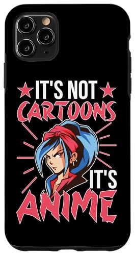 Es sind keine Cartoons, es ist Anime Hülle für iPhone 11 Pro Max Es sind keine Cartoons, es ist Anime Hülle für iPhone 11 Pro Max von Asian And Japanese Art And Entertainment