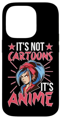 Es sind keine Cartoons, es ist Anime Hülle für iPhone 14 Pro Es sind keine Cartoons, es ist Anime Hülle für iPhone 14 Pro von Asian And Japanese Art And Entertainment