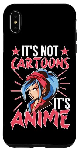 Es sind keine Cartoons, es ist Anime Hülle für iPhone XS Max Es sind keine Cartoons, es ist Anime Hülle für iPhone XS Max von Asian And Japanese Art And Entertainment