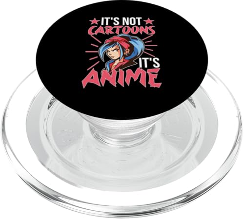 Es sind keine Cartoons, es ist Anime PopSockets PopGrip für MagSafe Es sind keine Cartoons, es ist Anime PopSockets PopGrip für MagSafe von Asian And Japanese Art And Entertainment