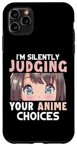 Ich beurteile im Stillen deine Anime-Entscheidungen Hülle für iPhone 11 Pro Max Ich beurteile im Stillen deine Anime-Entscheidungen Hülle für iPhone 11 Pro Max von Asian And Japanese Art And Entertainment