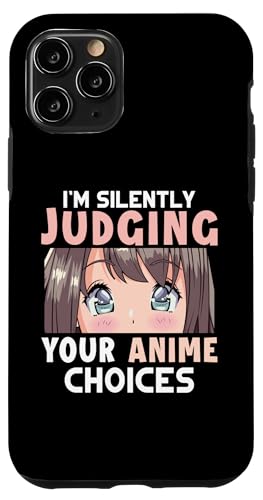Ich beurteile im Stillen deine Anime-Entscheidungen Hülle für iPhone 11 Pro Ich beurteile im Stillen deine Anime-Entscheidungen Hülle für iPhone 11 Pro von Asian And Japanese Art And Entertainment