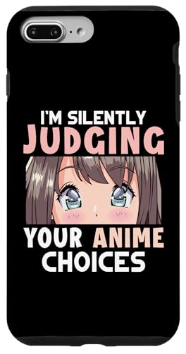 Ich beurteile im Stillen deine Anime-Entscheidungen Hülle für iPhone 7 Plus/8 Plus Ich beurteile im Stillen deine Anime-Entscheidungen Hülle für iPhone 7 Plus/8 Plus von Asian And Japanese Art And Entertainment