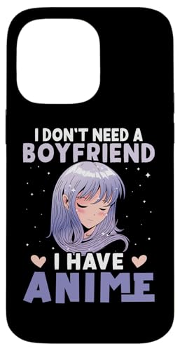 Ich brauche keinen Freund, ich habe Anime Hülle für iPhone 14 Pro Max Ich brauche keinen Freund, ich habe Anime Hülle für iPhone 14 Pro Max von Asian And Japanese Art And Entertainment
