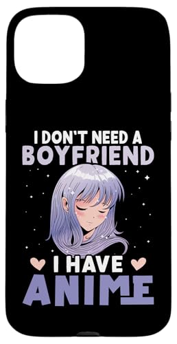 Ich brauche keinen Freund, ich habe Anime Hülle für iPhone 15 Plus Ich brauche keinen Freund, ich habe Anime Hülle für iPhone 15 Plus von Asian And Japanese Art And Entertainment