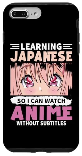 Japanisch lernen, damit ich Anime ohne Untertitel sehen kann Hülle für iPhone 7 Plus/8 Plus Japanisch lernen, damit ich Anime ohne Untertitel sehen kann Hülle für iPhone 7 Plus/8 Plus von Asian And Japanese Art And Entertainment