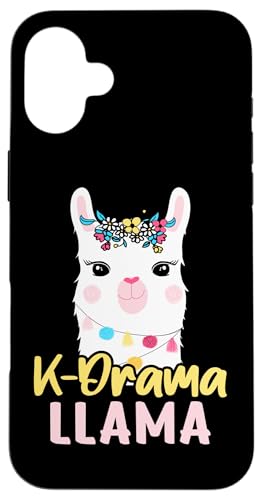 K-Drama Llama für Anime Hülle für iPhone 16 Plus K-Drama Llama für Anime Hülle für iPhone 16 Plus von Asian And Japanese Art And Entertainment