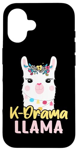 K-Drama Llama für Anime Hülle für iPhone 16 K-Drama Llama für Anime Hülle für iPhone 16 von Asian And Japanese Art And Entertainment