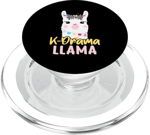 K-Drama Llama für Anime PopSockets PopGrip für MagSafe K-Drama Llama für Anime PopSockets PopGrip für MagSafe von Asian And Japanese Art And Entertainment